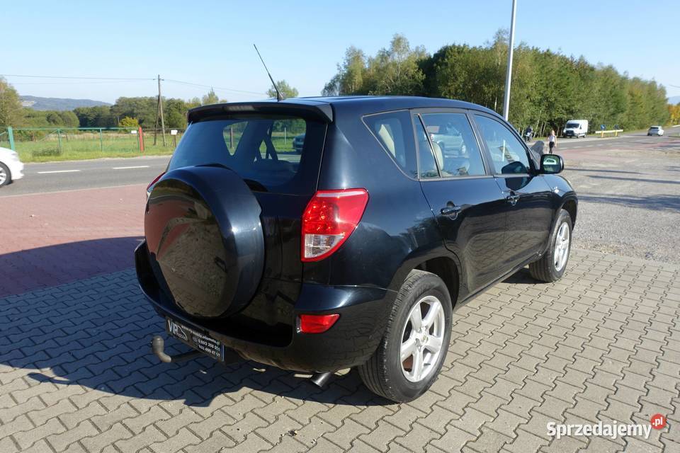 TOYOTA RV4 22D4D 136 EXECUTIVE SKÓRA NAWIGACJA SUV sprzedam