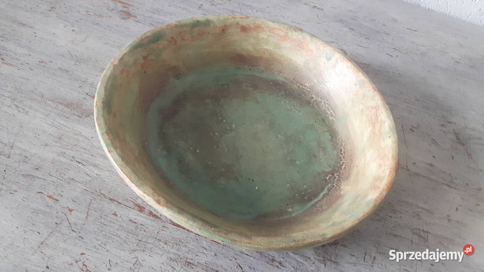 Miska ceramiczna ręcznie wykonana Otwock