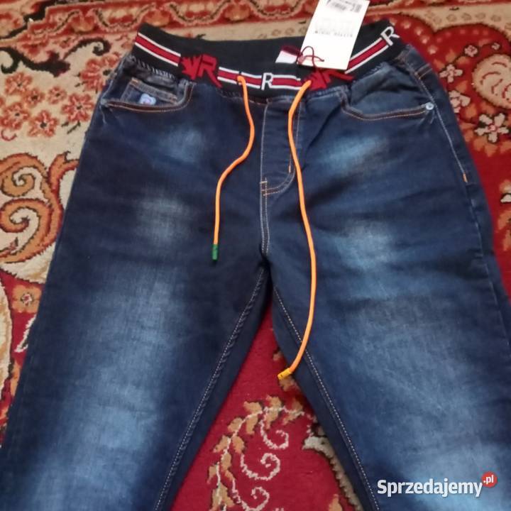 Spodnie jeansowe męskie ritter denim rozmiar 32 Sosnowiec