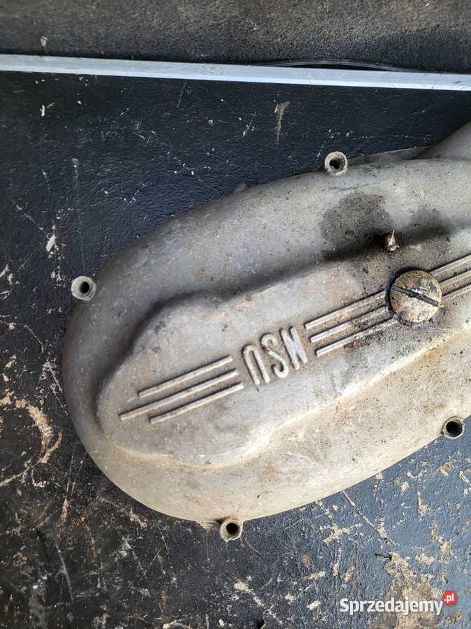 NSU POKRYWA OSŁONA DEKIEL SILNIK NSU LUX śląskie Rybnik