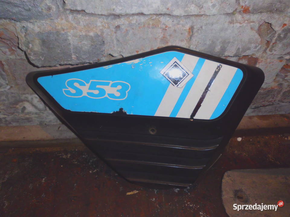 Simson s53 części bak rama boczki błotnik Wrocław