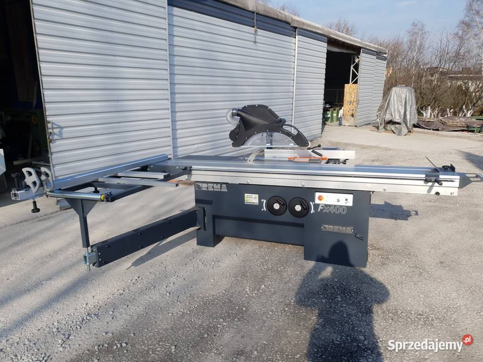 Pilarka Formatowa REMA FX 400 NOWA formatówka Produkcja Kalwaria Zebrzydowska
