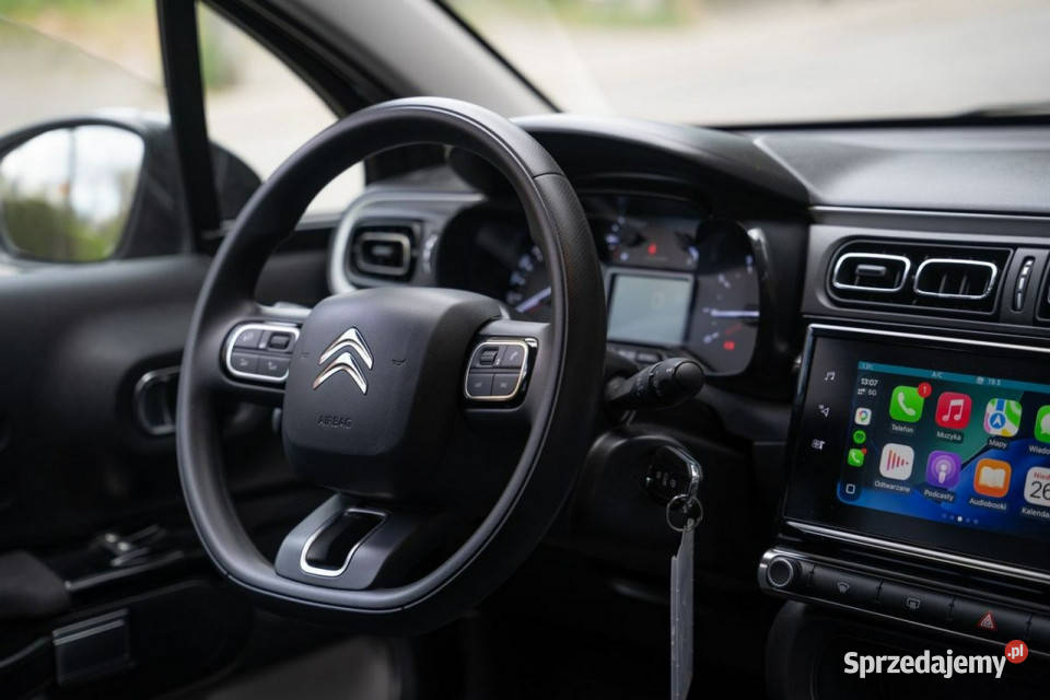 Citroen C3 Android Auto CarPlay Asystent pasa Kraków