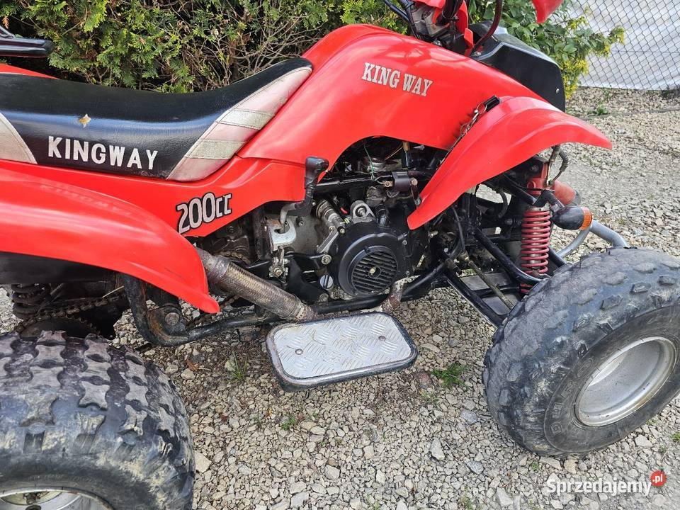 Quad 200 automat Rok produkcji 2012 Chotynin sprzedam
