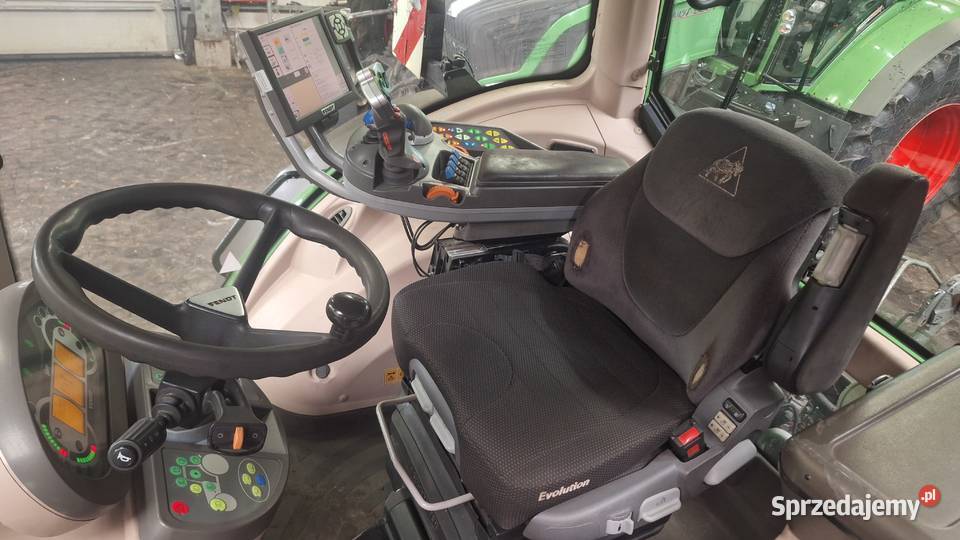 Fendt 930 Profi Plus Rufa z GPS Amortyzacja kabiny podlaskie Łomża