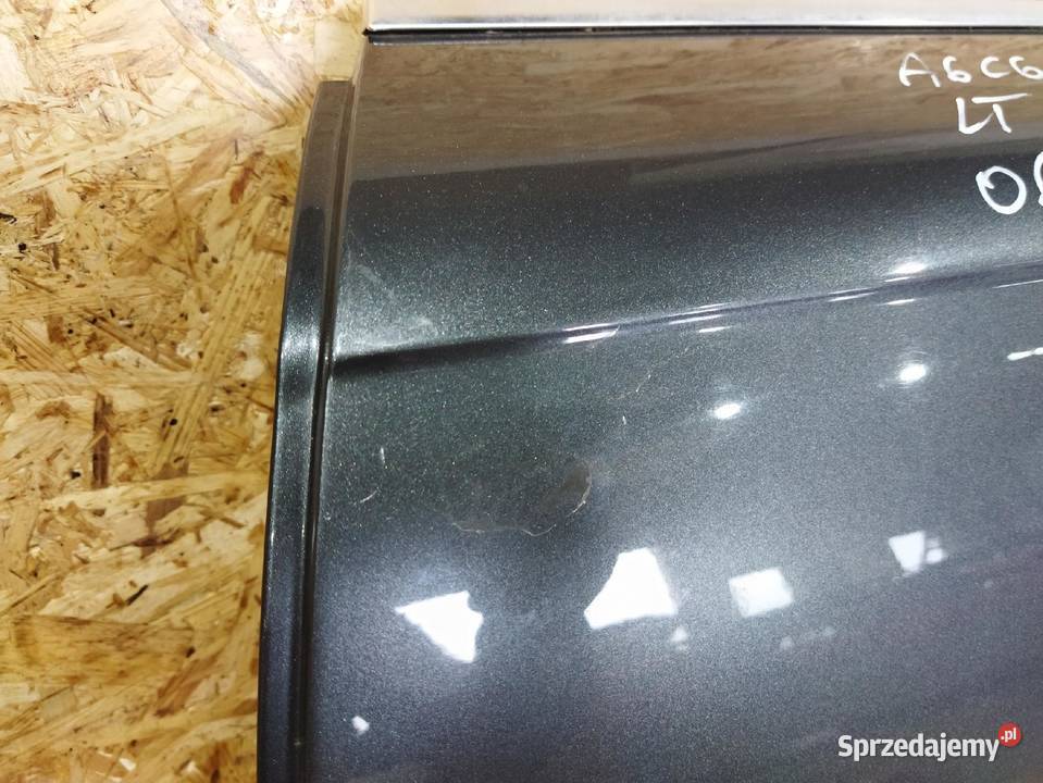 DRZWI LEWY TYŁ AUDI A6 C6 LZ7S ORYGINAŁ Przystajń sprzedam