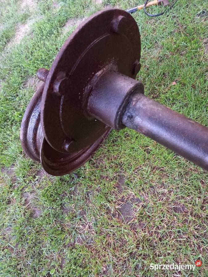 Piasty z osią do vw kubelwagen opel przyczepka dolnośląskie Legnica