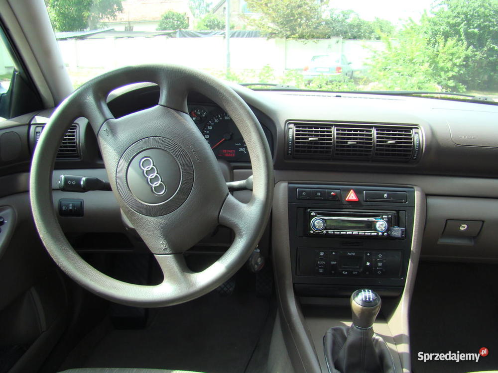 Audi A4 B5 lifcie 19 TDI AFN 110 autoalarm lubuskie Zielona Góra sprzedam