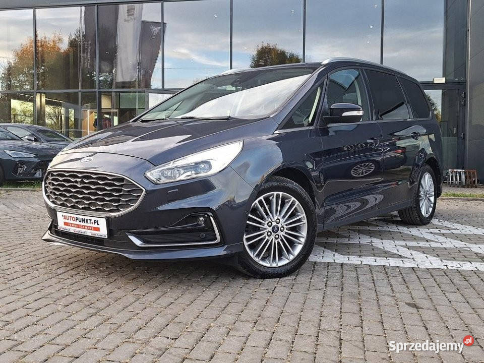FORD Galaxy 2021r FV23 7 MIEJSC BLIS Skóra Kraków