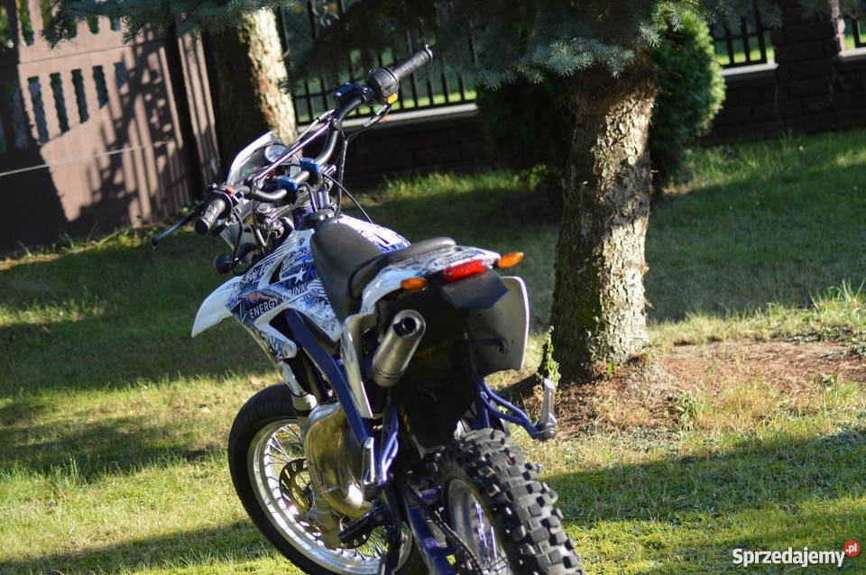 Peugeot Xps supermoto 83cc 2006 do Końca Podnieśno