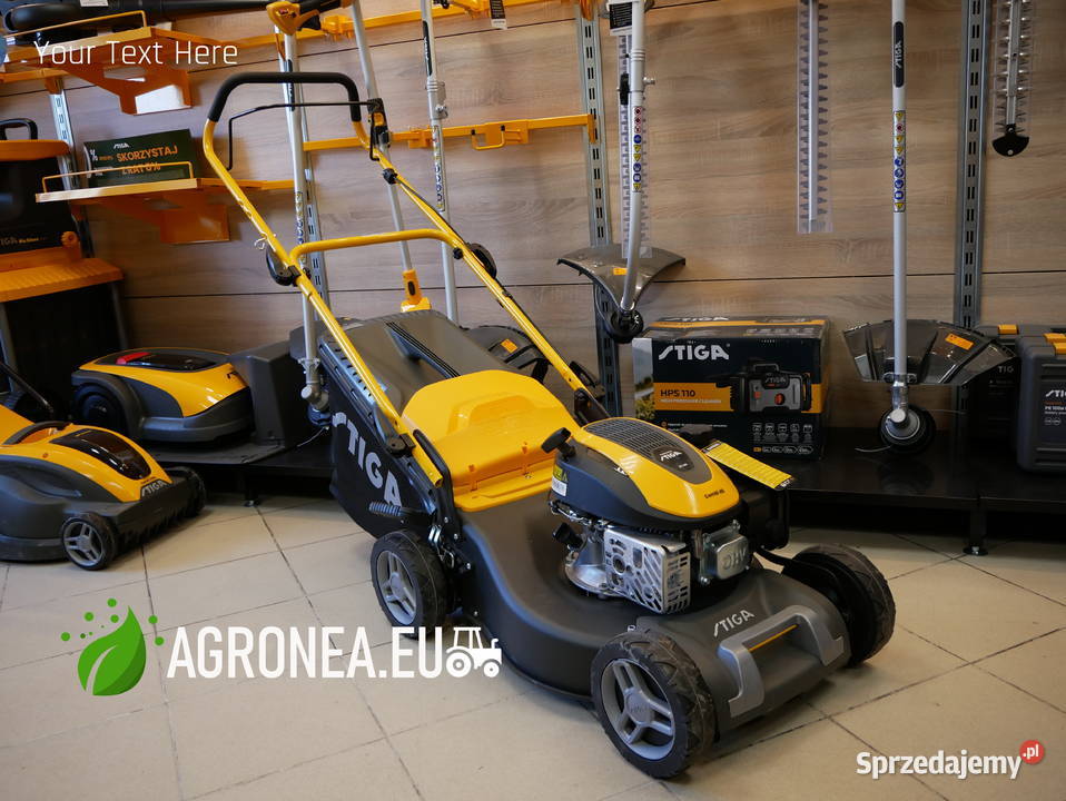 STIGA kosiarka spalinowa Combi 48 NOWA gwarancja Parczew