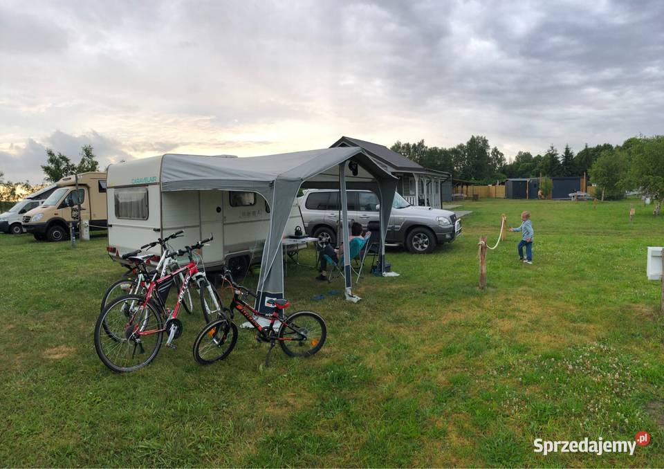 Caravelair Bamba 375 przyczepa kempingowa Tychy