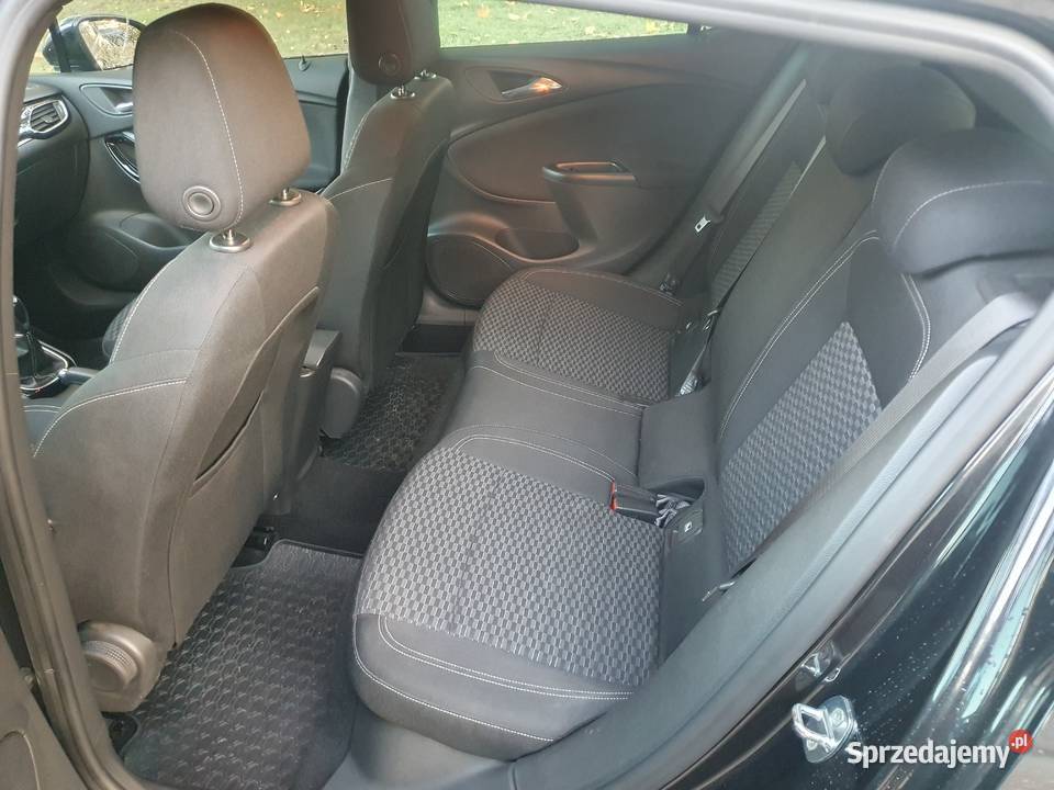 Opel Astra K 14 turbo z Niemiec Zadbany czarny sprzedam