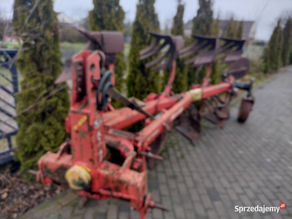 Pług 4skibowy vogel noot obrotowy sprowadzony Sośno