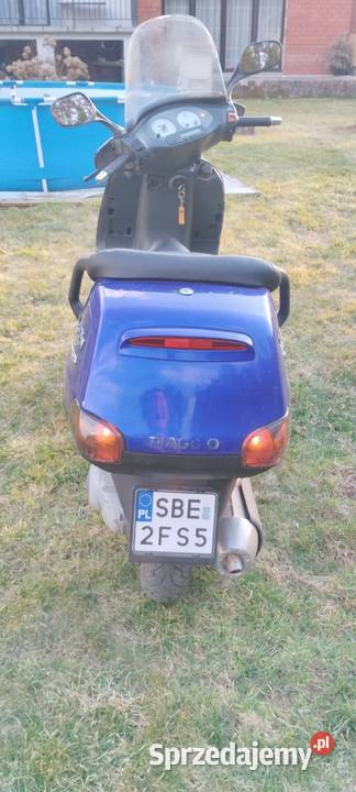 Piaggio Super Hexagon GTX 125 Boguchwałowice