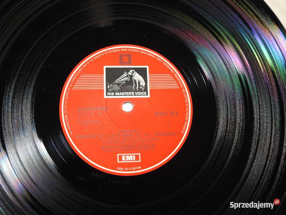Tchaikovsky Herbert von Karajan Berlin podkarpackie