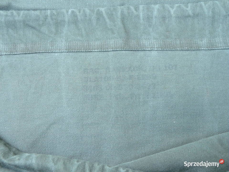 Worek garnizonowy 85r lepszy stan Wrocław