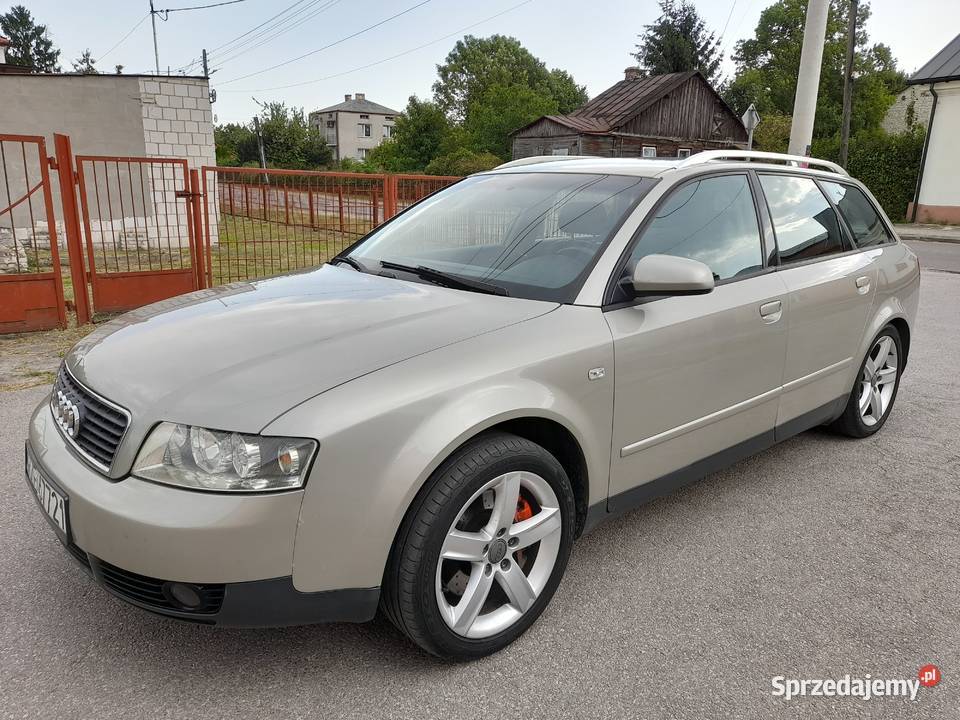 Audi A4 b6 18 turbo 163 konie quattro Siedliszcze-Osada