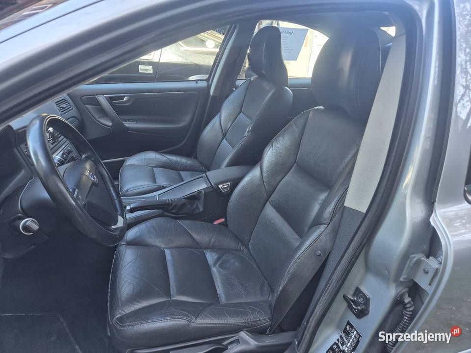 Volvo S60 20 Turbo 180 Automat Super stan Skierniewice