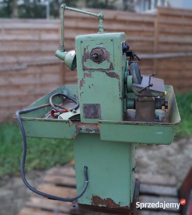 Szlifierka ostrzałka uniwersalna 380 V 03706 kW Gorzów Wielkopolski sprzedam