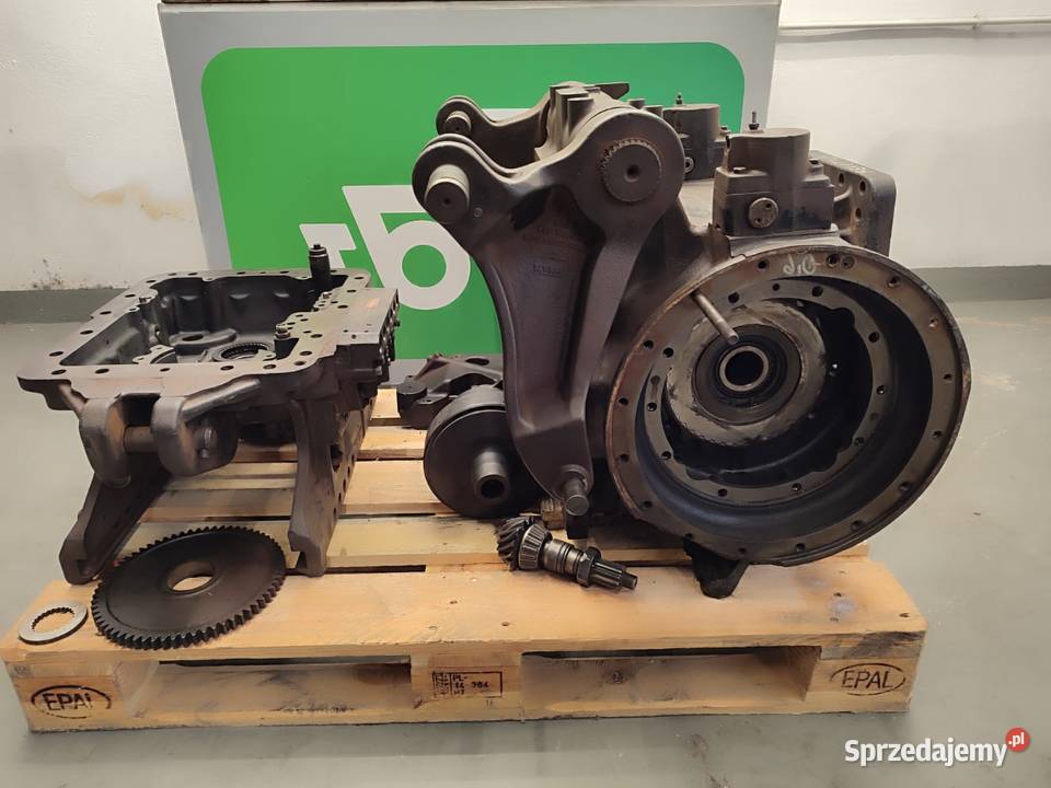 Tylny most dyferencjał M411 151 050 032A FENDT