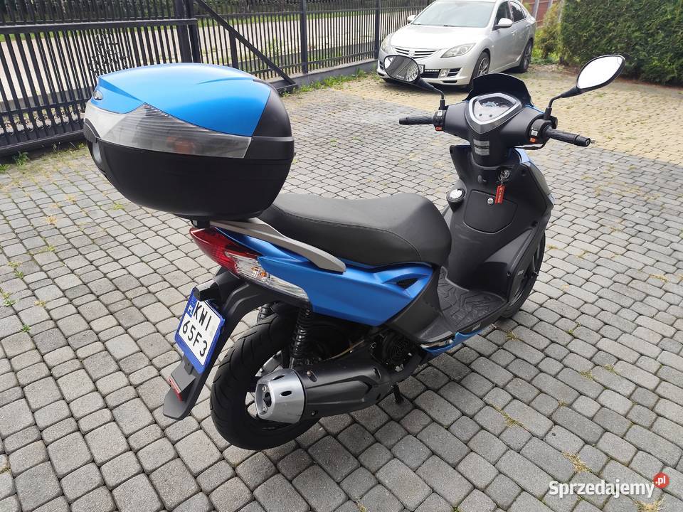 Kymco Agility 16 4T 125ccm 125cm3 małopolskie sprzedam
