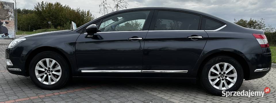 Citroen C5 X7 2014 16 eHDi Prywatny isofix
