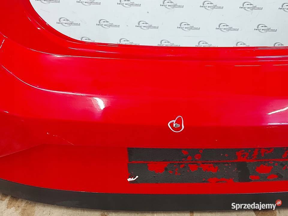 SEAT IBIZA IV LIFT 14r Zderzak tylny 3drzwi Zderzaki Kielce