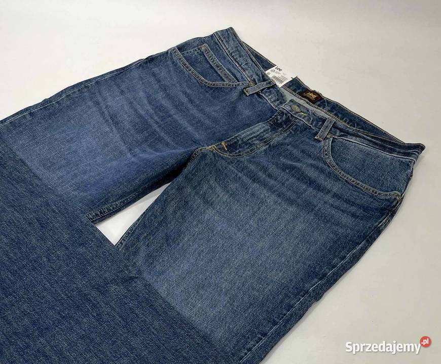 Spodnie męskie jeansy Lee Brooklyn Straight Wrocław sprzedam