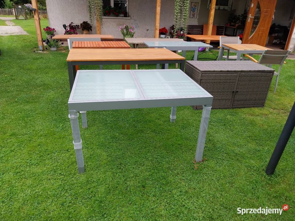 Stół ogrodowy zachodniopomorskie Mieszałki