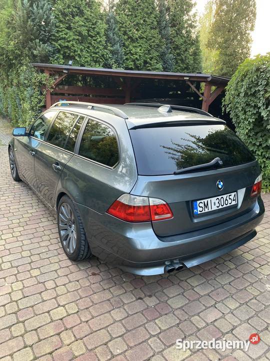 BMW E61 525D M57 manual na żeliwie bez wkładu i poduszka powietrzna Jaworzno