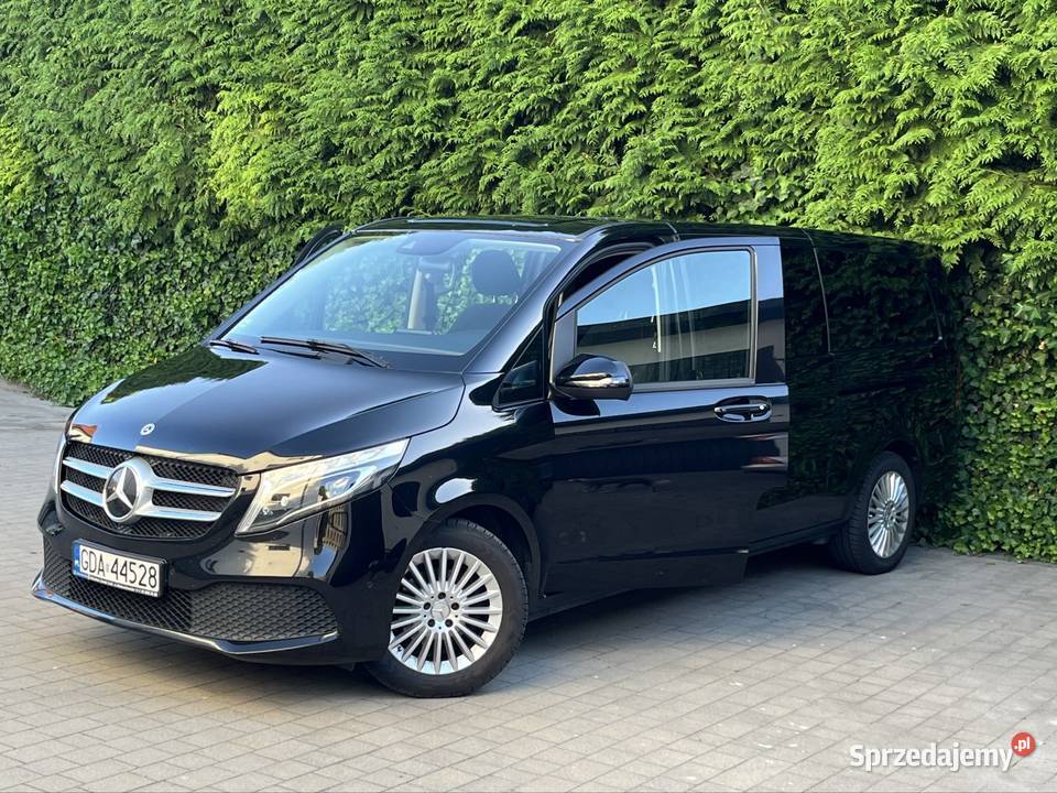 Mercedes vklasa kupiony w polskim salonie pomorskie Lębork