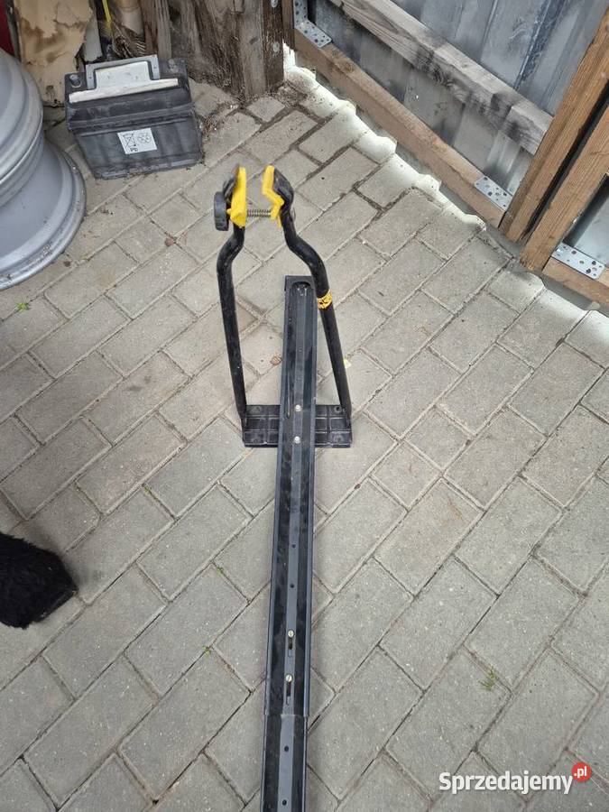 Uchwyt bagażnik mocowanie relingi na dach Poddębice sprzedam
