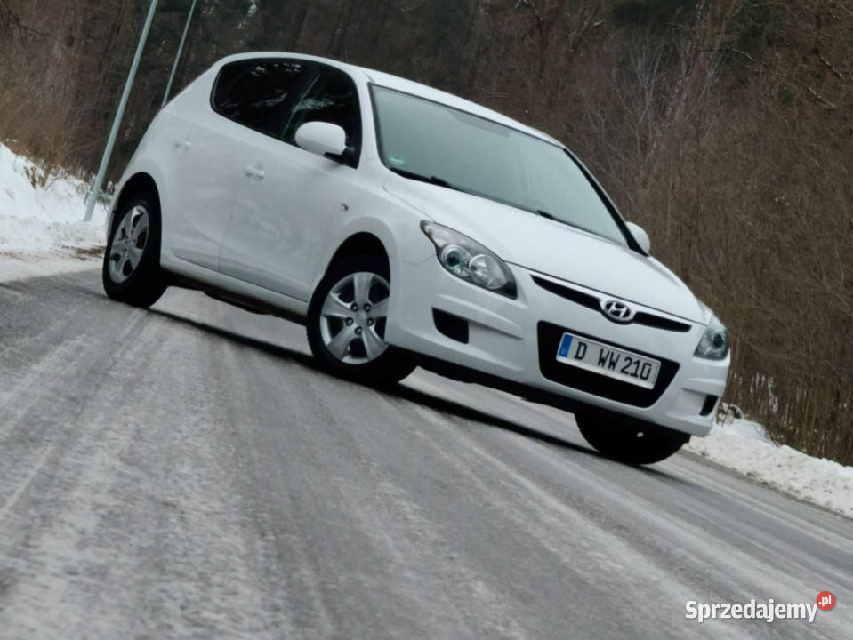 Hyundai i30 Hyundai i30 I 14 Benzyna 109 Manual Ostrów Mazowiecka