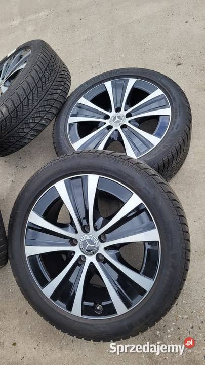 Mercedes e klasa kola 18 opona zimowa idealne dolnośląskie Zgorzelec