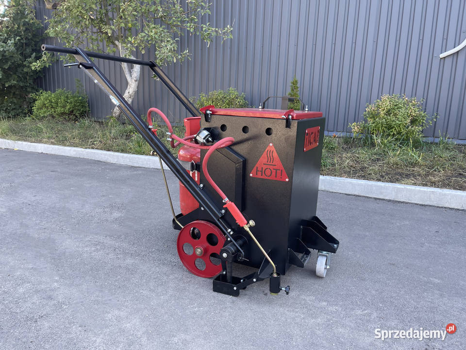 Zalewarka szczelin bitumiczna bpm 100 Rzeszów sprzedam