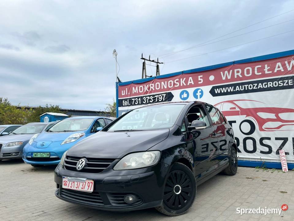 Volkswagen Golf Plus 19 Diesel 2006 TOUR Grzane dolnośląskie Wrocław