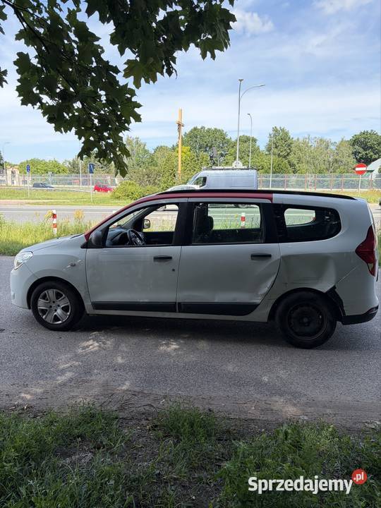Dacia Lodgy gaz benzyna Warszawa