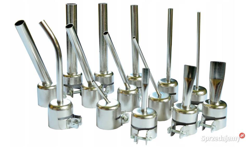 Spawarka Plastiku 858D 19xDysza Plastik Siatka