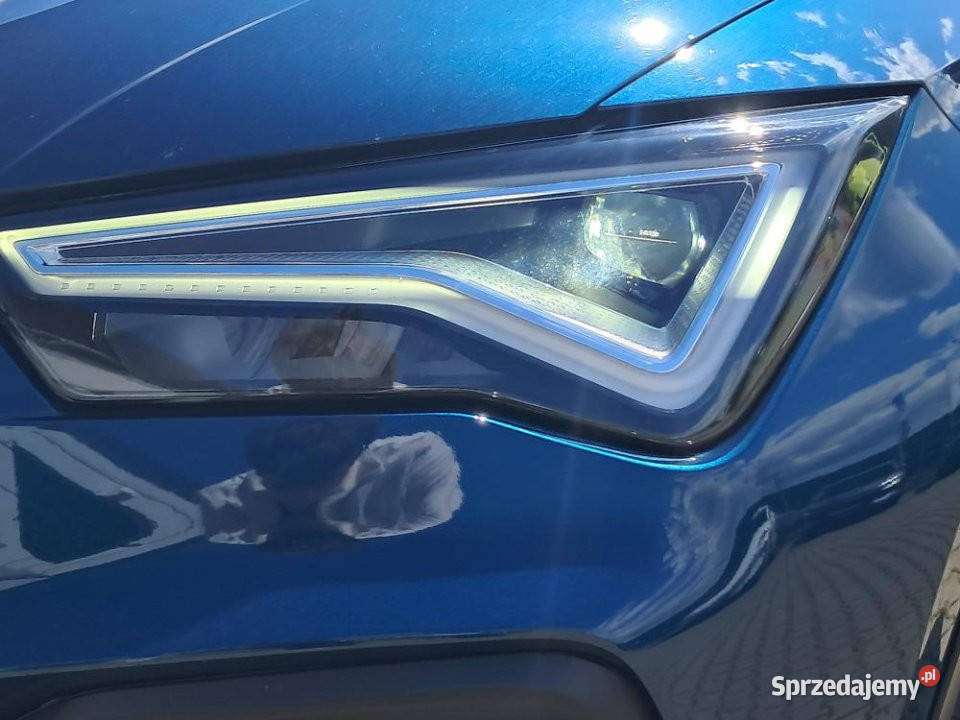 SEAT Ateca 2022r CarPlay FV23 1 Właściciel śląskie Tychy sprzedam