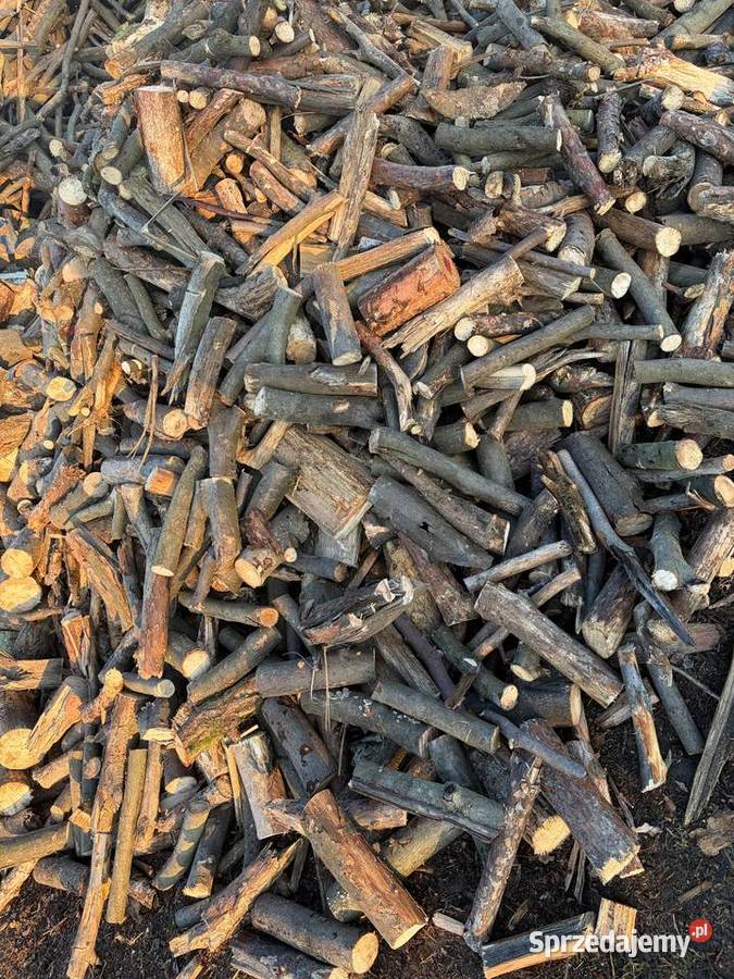 Sprzedam drewno gałęziówkakominkowe Żmigród