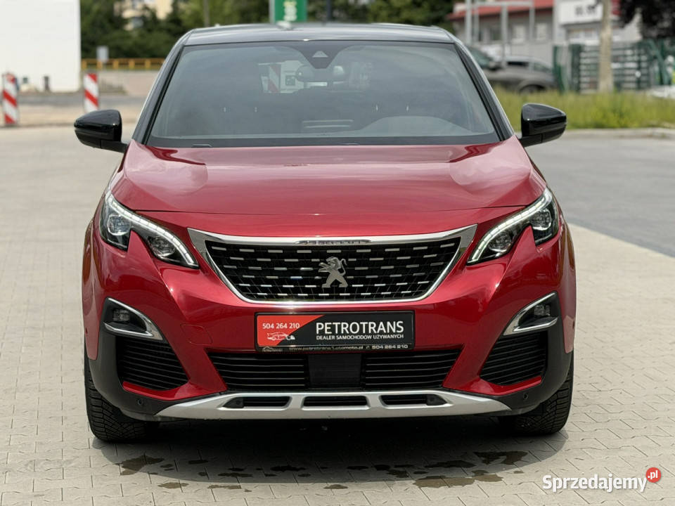 Peugeot 3008 12 131 LED GTLINE Nawigacja Kamera Mrągowo
