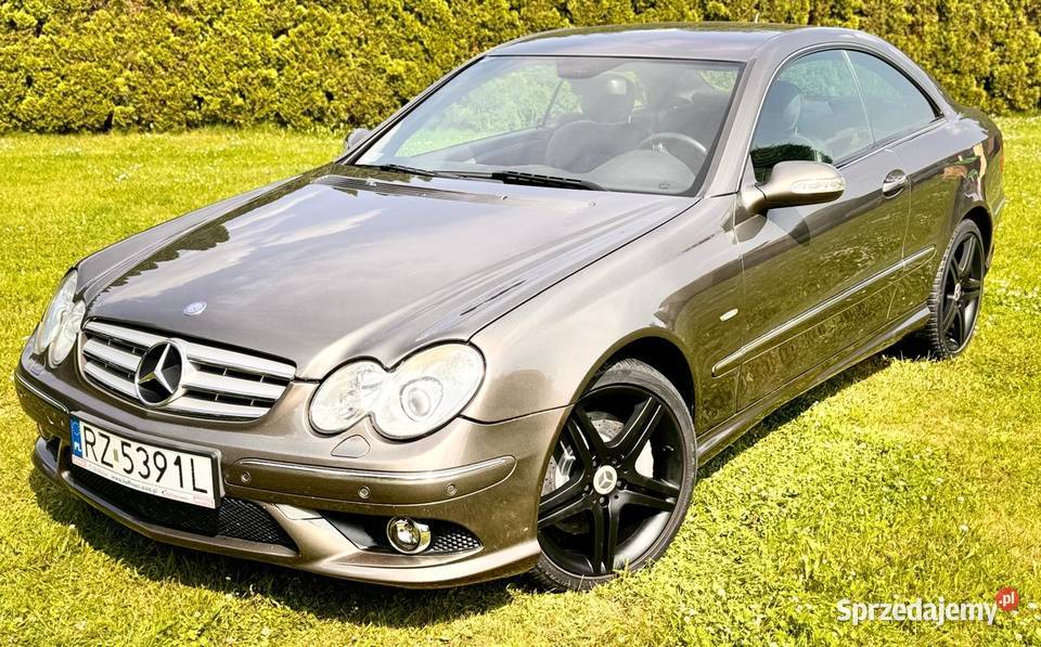 MercedesBenz CLK 220 CDI Grand Edition AMG 150KM Rzeszów