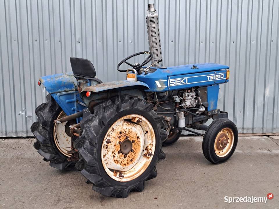 Traktorek traktor ISEKI TS1610S 16 24 Małuszyn