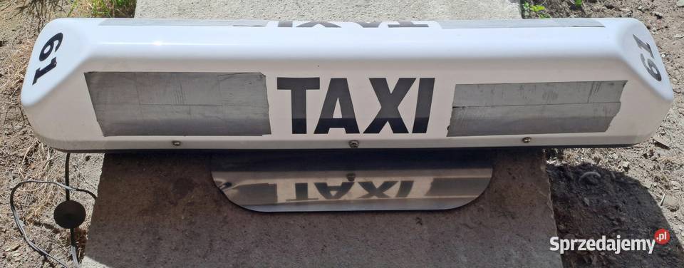 Kogut lampa TAXI magnetyczna uniwersalne Pieszyce sprzedam