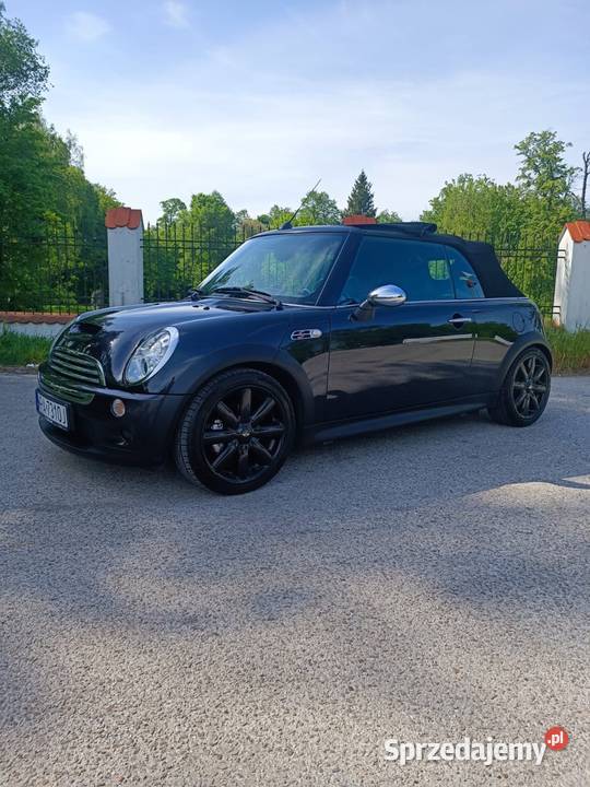 Mini Cooper S Cabrio 16 Kompresor Cooper S Młodocin Mniejszy