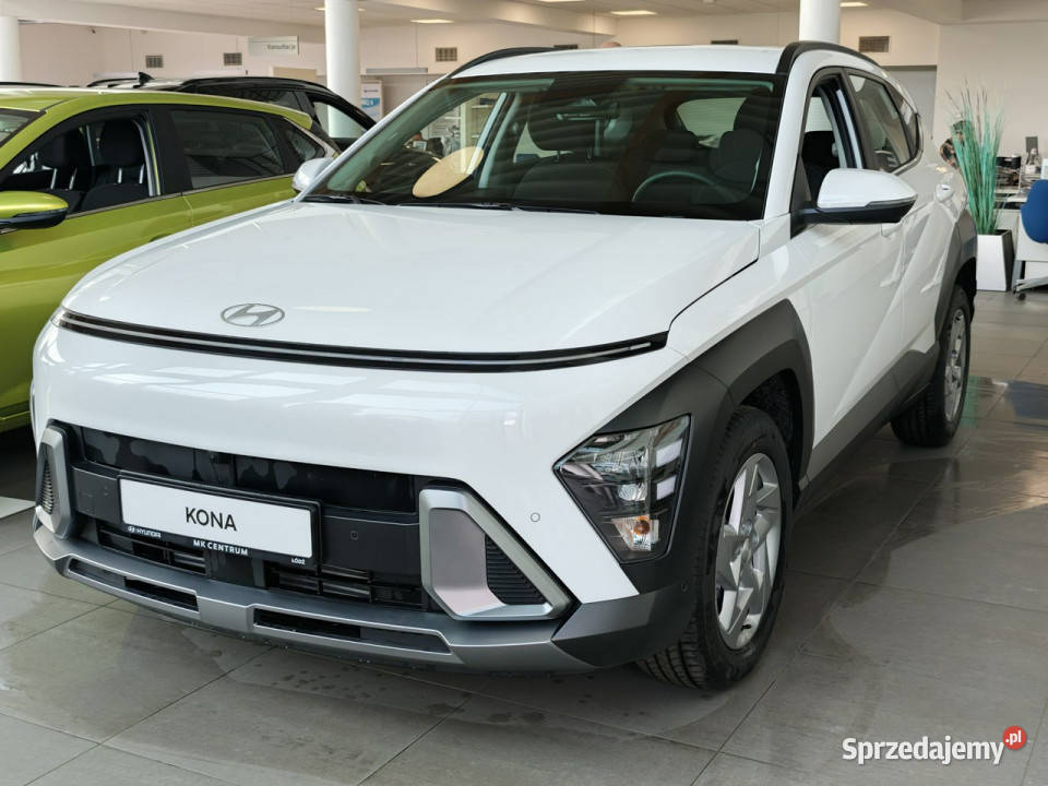 Hyundai Kona Executive Tech 16 TGDI 7DCT 2WD 138 komputer pokładowy Piotrków Trybunalski