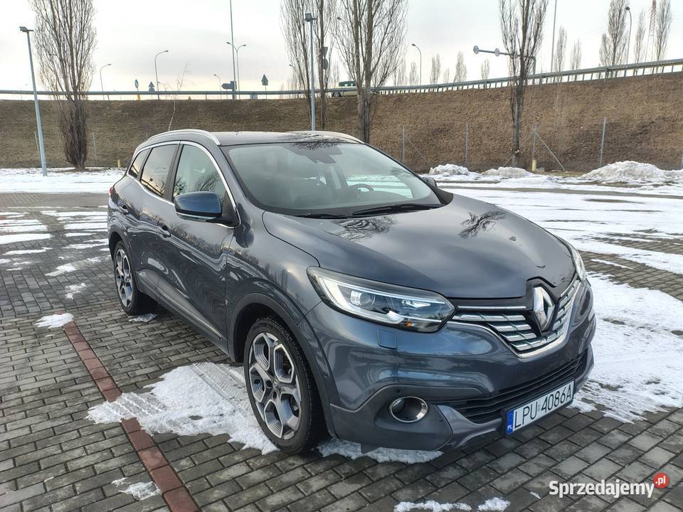 Renault Kadjar Kadjar Puławy sprzedam