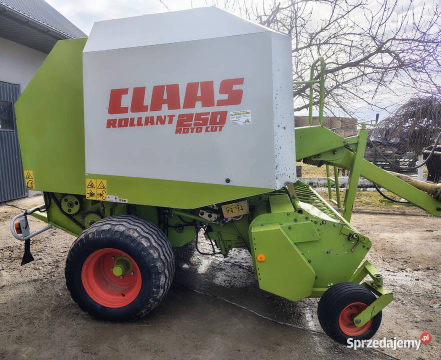 Prasa Claas Rollant 250 Mońki sprzedam