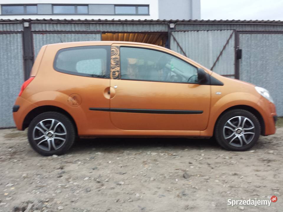 Renault Twingo II 12 8V klima wymianie rozrządu Bydgoszcz